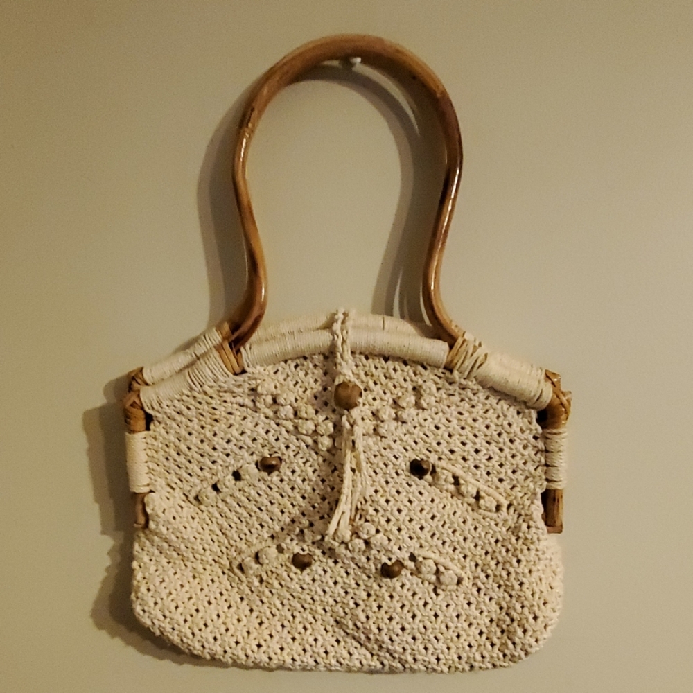 Vintage Handmade Handbag